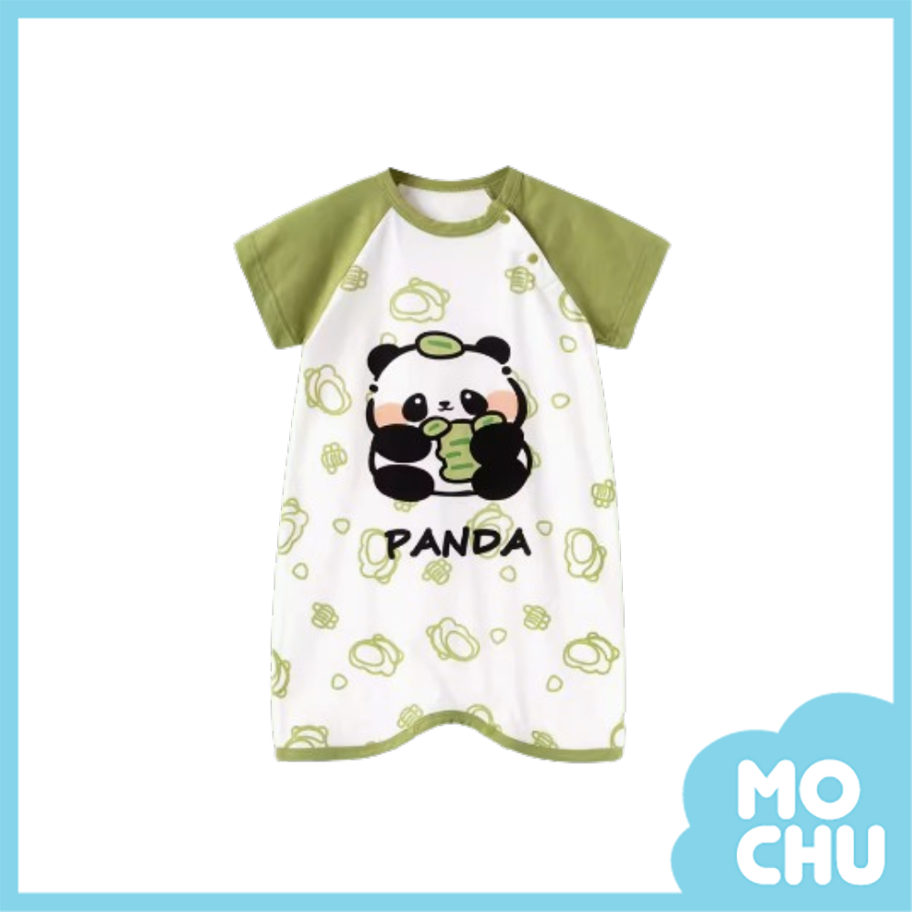吃竹熊貓短袖分腿居家服