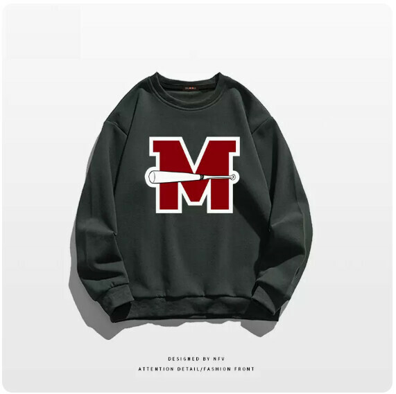 爆款圓領衛衣【M-3XL】【深灰色-薄款】(下單後聯絡客服確認發貨尺碼) 