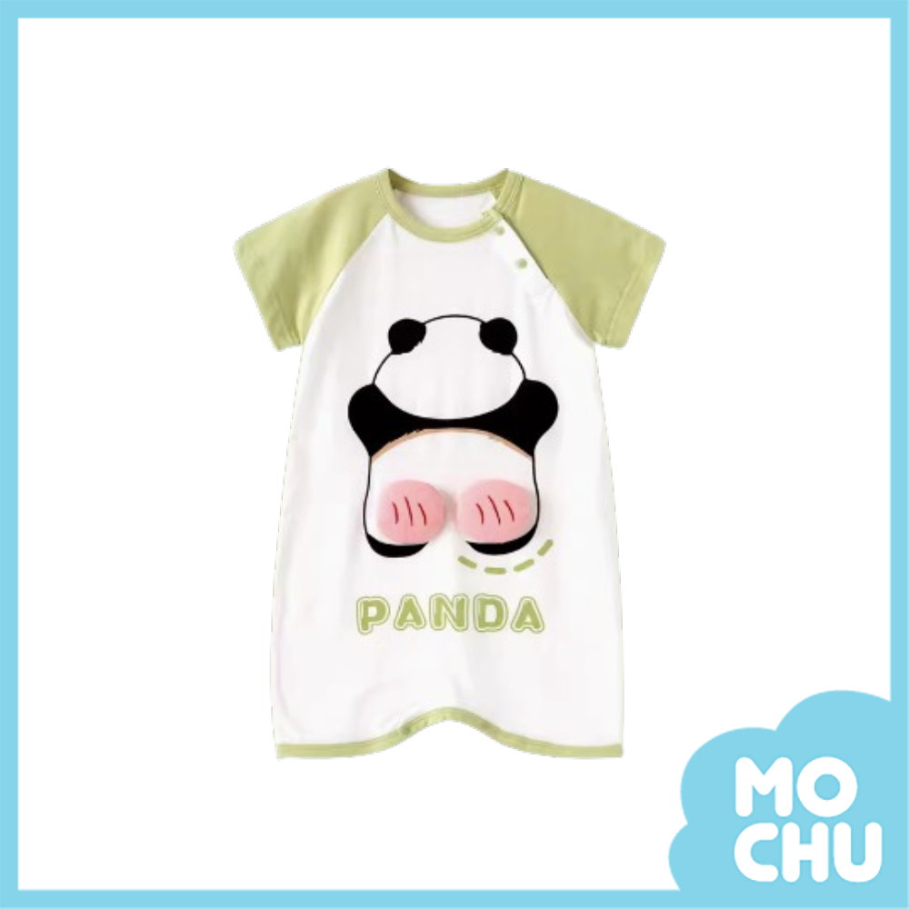 屁屁熊貓短袖分腿居家服