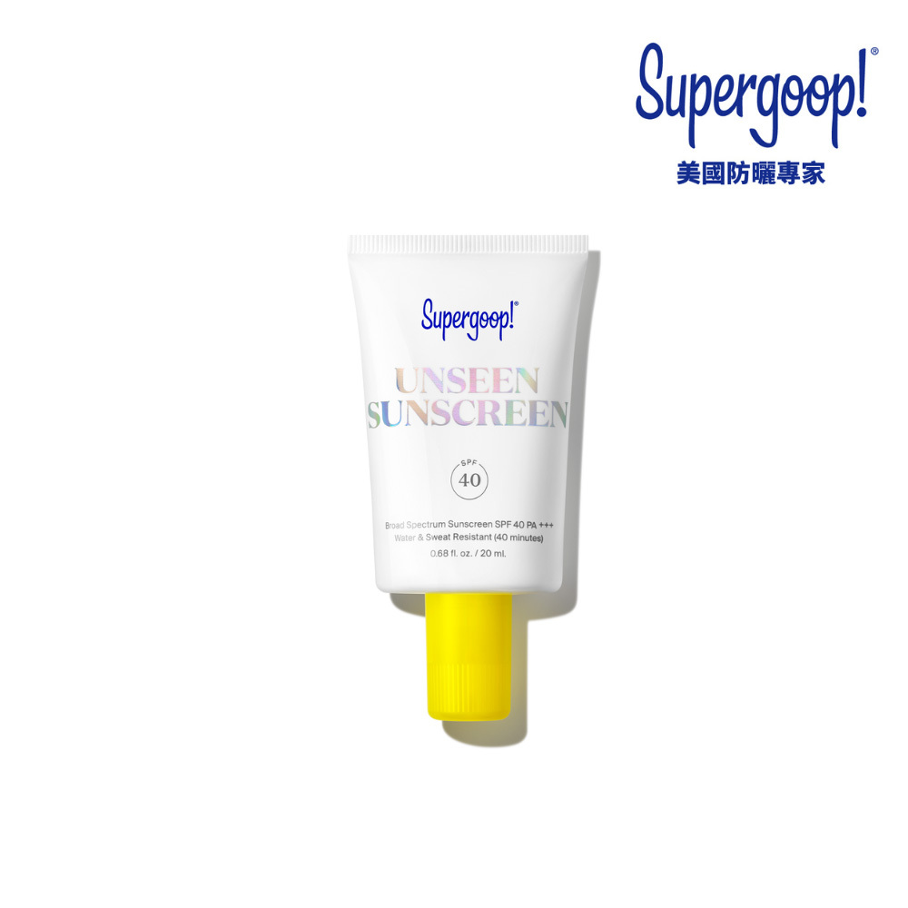 Supergoop! 隱形妝前防曬乳 PA+++ SPF40 20ml