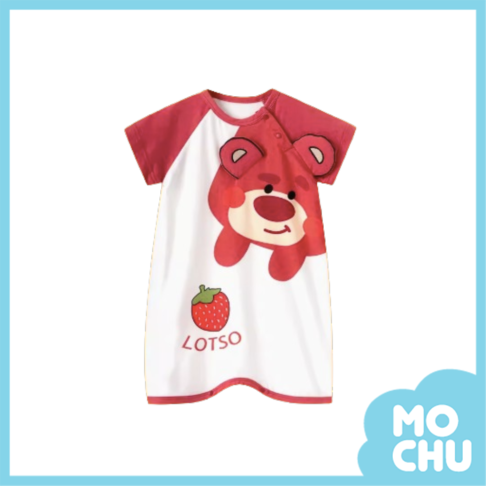 草莓熊短袖分腿居家服