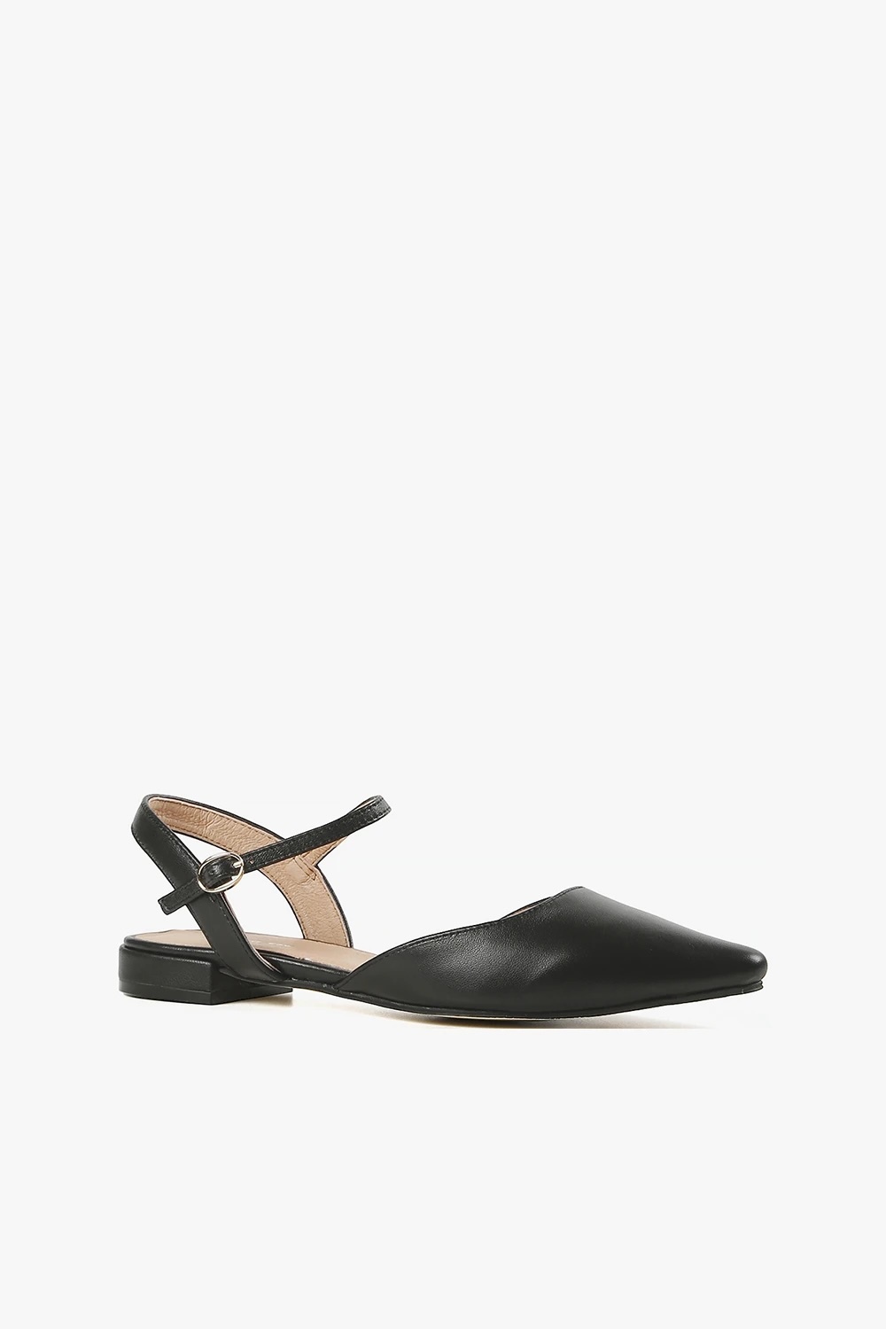 Sling D 優雅裸跟平底鞋