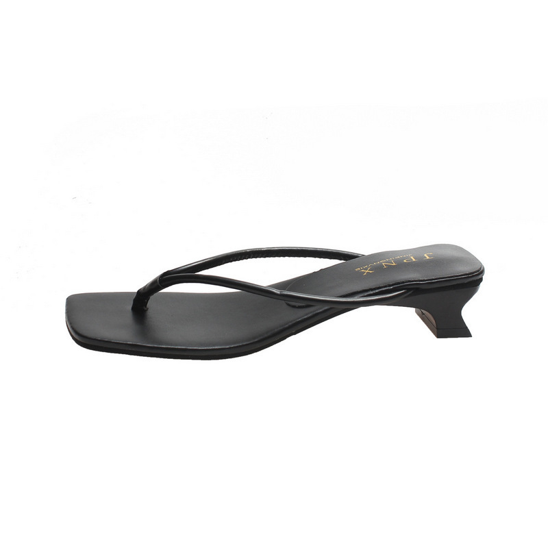Hot selling herringbone flip-flops (black size 35-40) (please contact customer service to confirm the delivery size after placing the order)