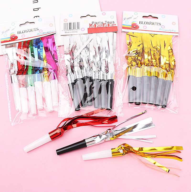 彩色雨絲小吹龍一包 AD0834