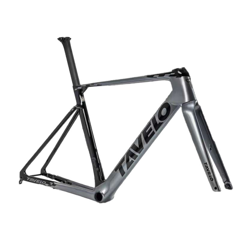 Tavelo_Arow 公路車車架組 (with carbon aero handlebar)