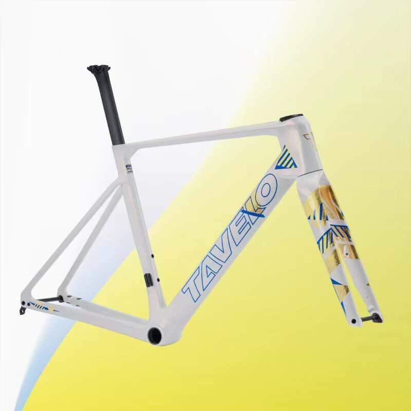 Tavelo_Arow 公路車車架組 (with carbon aero handlebar)