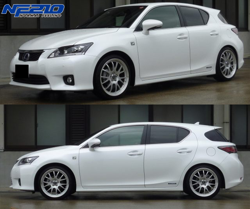 TANABE NF210 短彈簧組 LEXUS CT200H 2012-2022