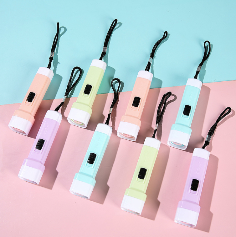 果凍色小手電筒 AD0416