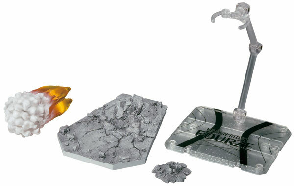 全新（盒殘） S.H.Figuarts 假面騎士FOURZESTAND & EFFECT SET (AL054)