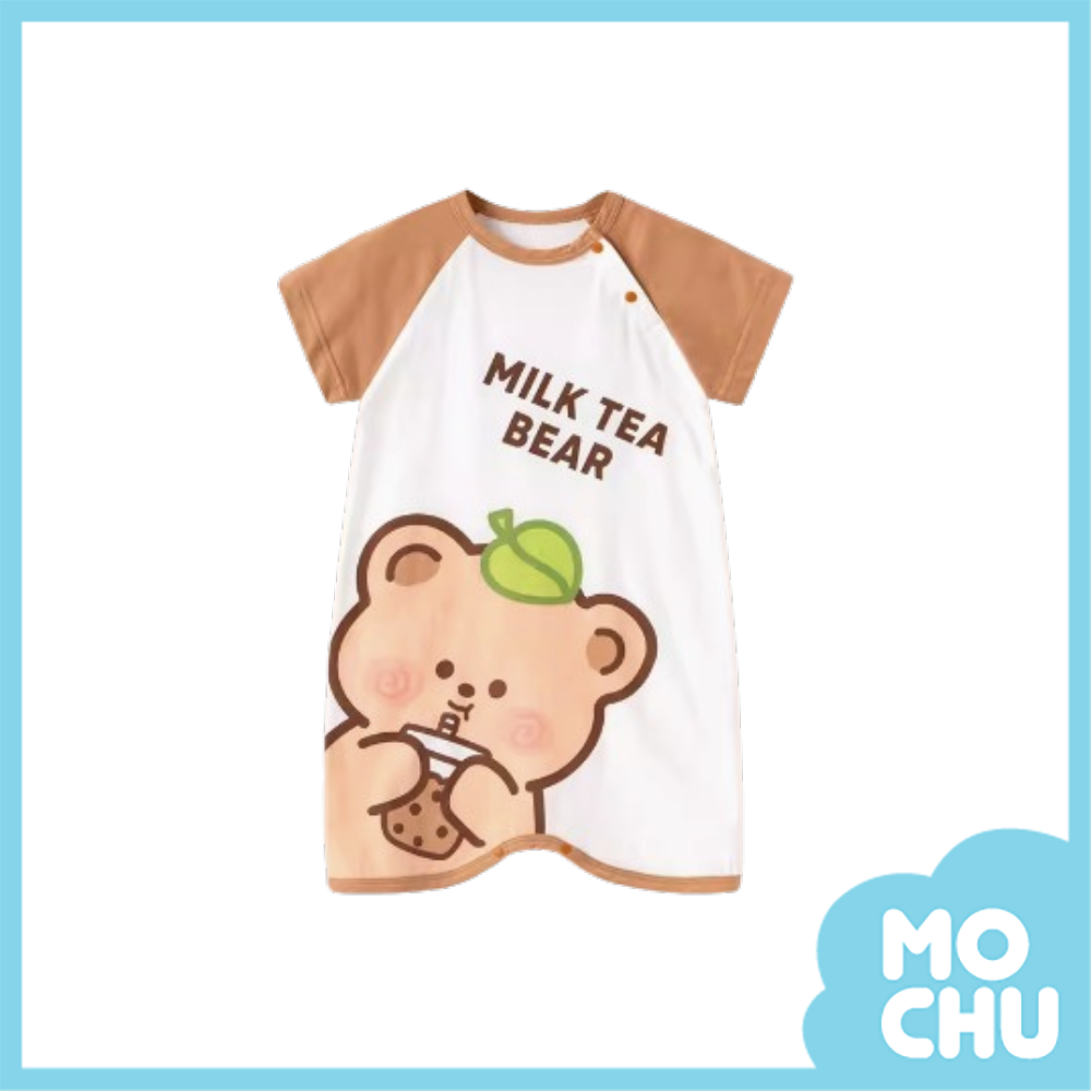 小棕熊短袖分腿居家服