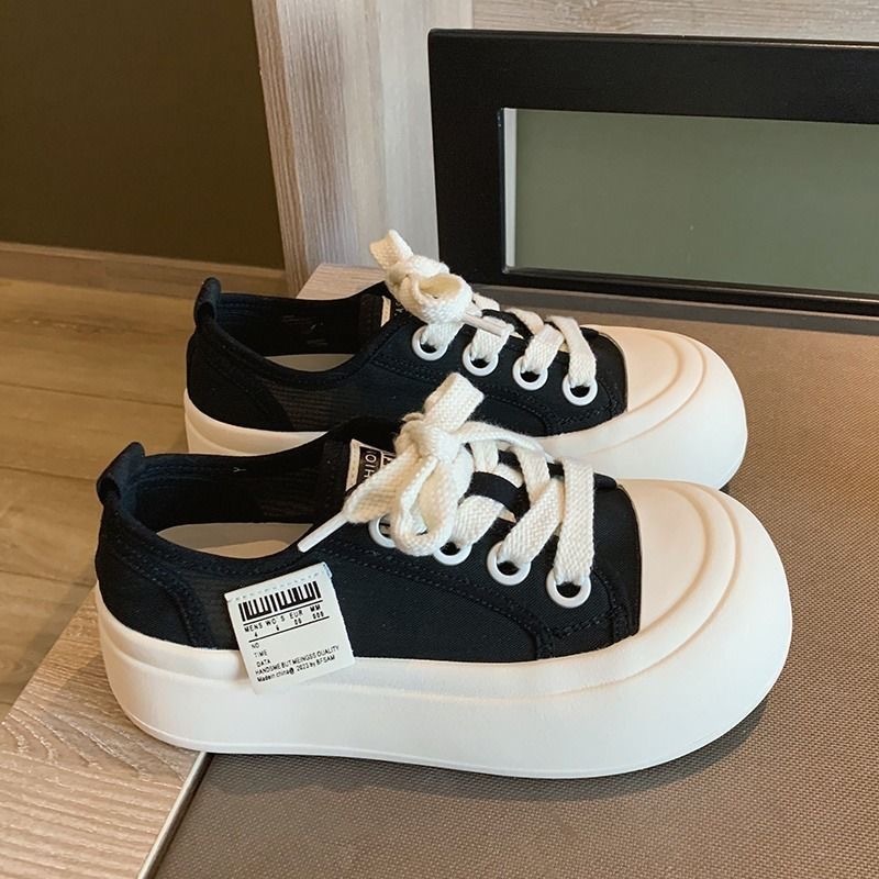 Hot selling big toe bread shoes (black size 35-40) (please contact customer service to confirm the delivery size after placing the order)