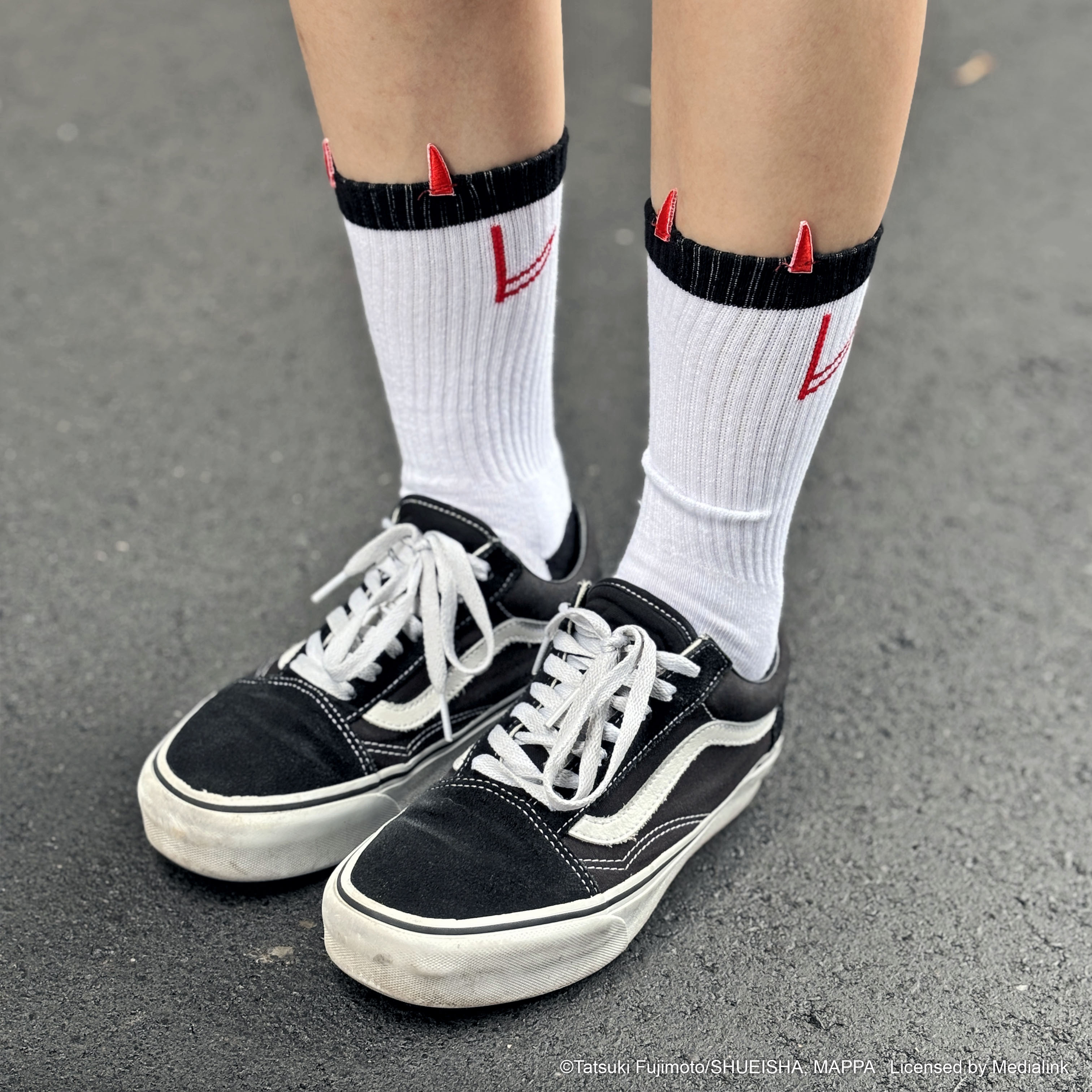 鏈鋸人-襪子-帕瓦