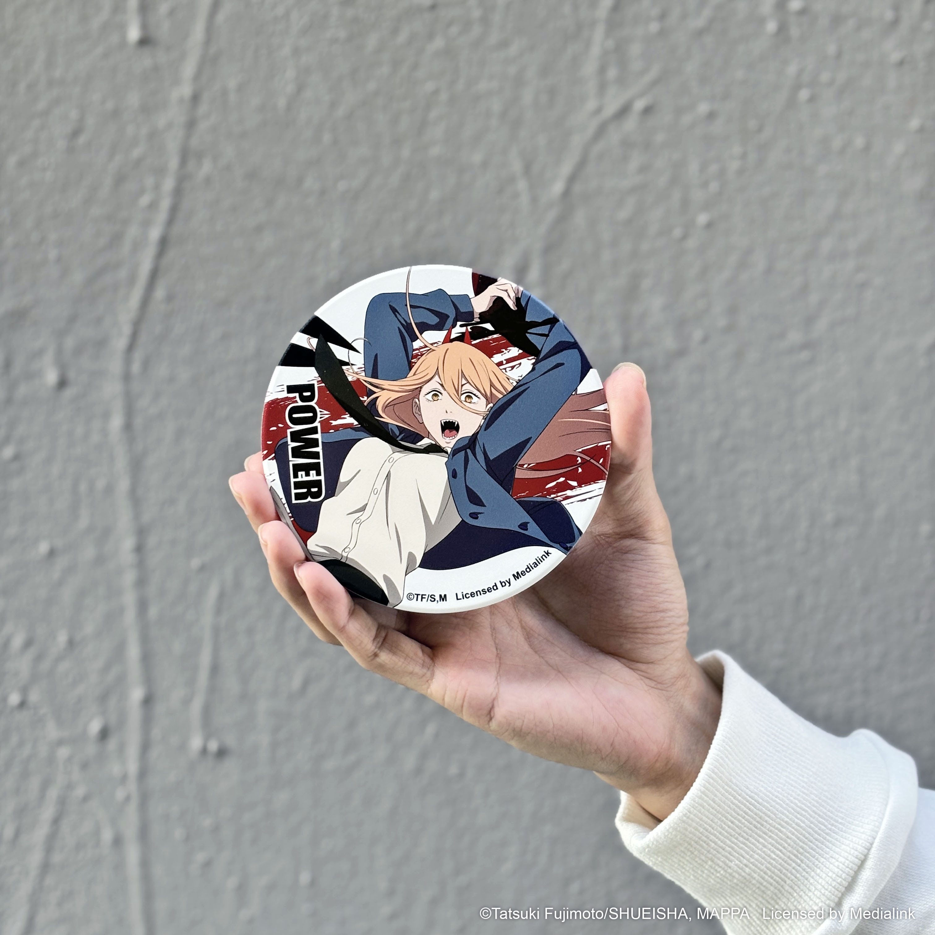 鏈鋸人-陶瓷杯墊-帕瓦