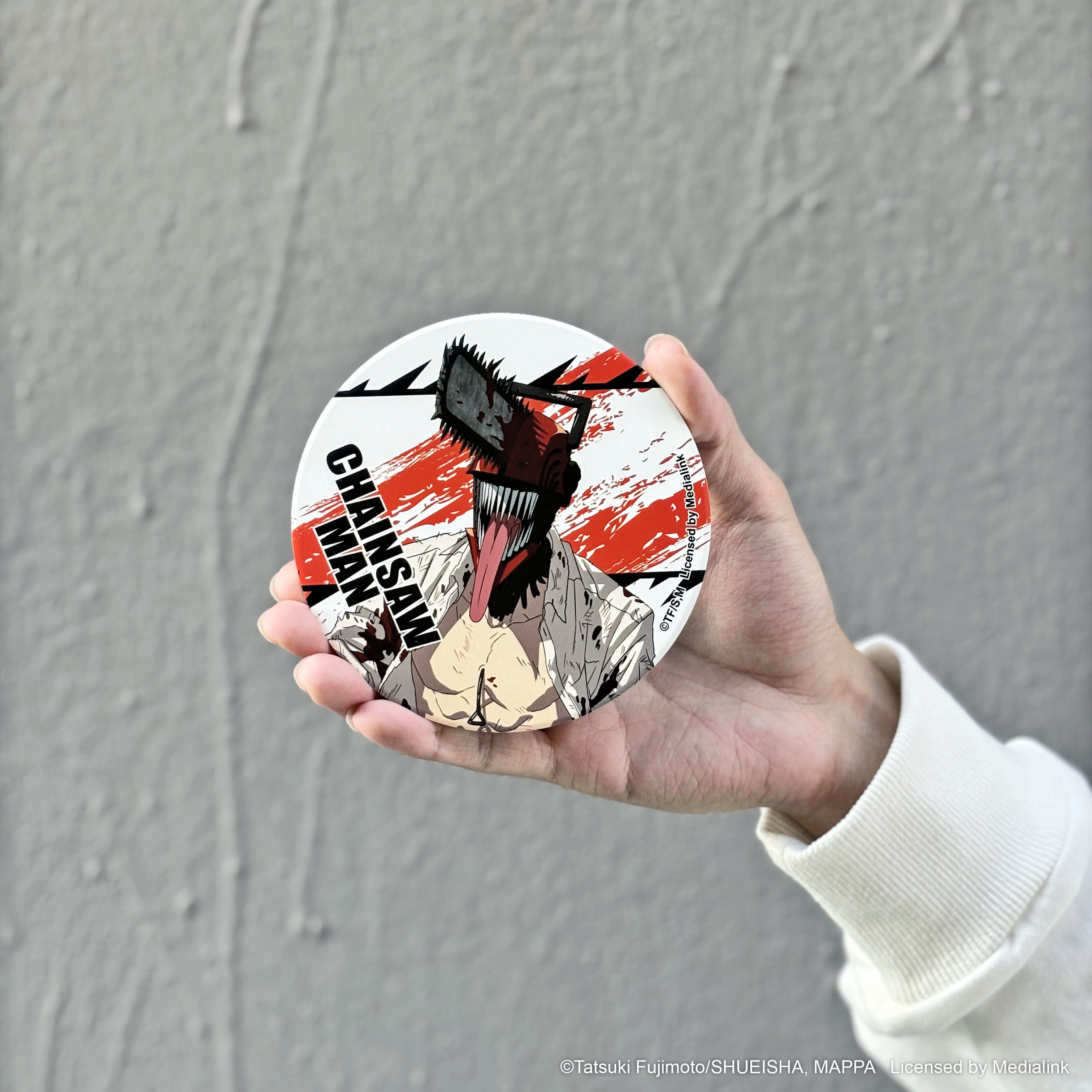 鏈鋸人-陶瓷杯墊-淀治