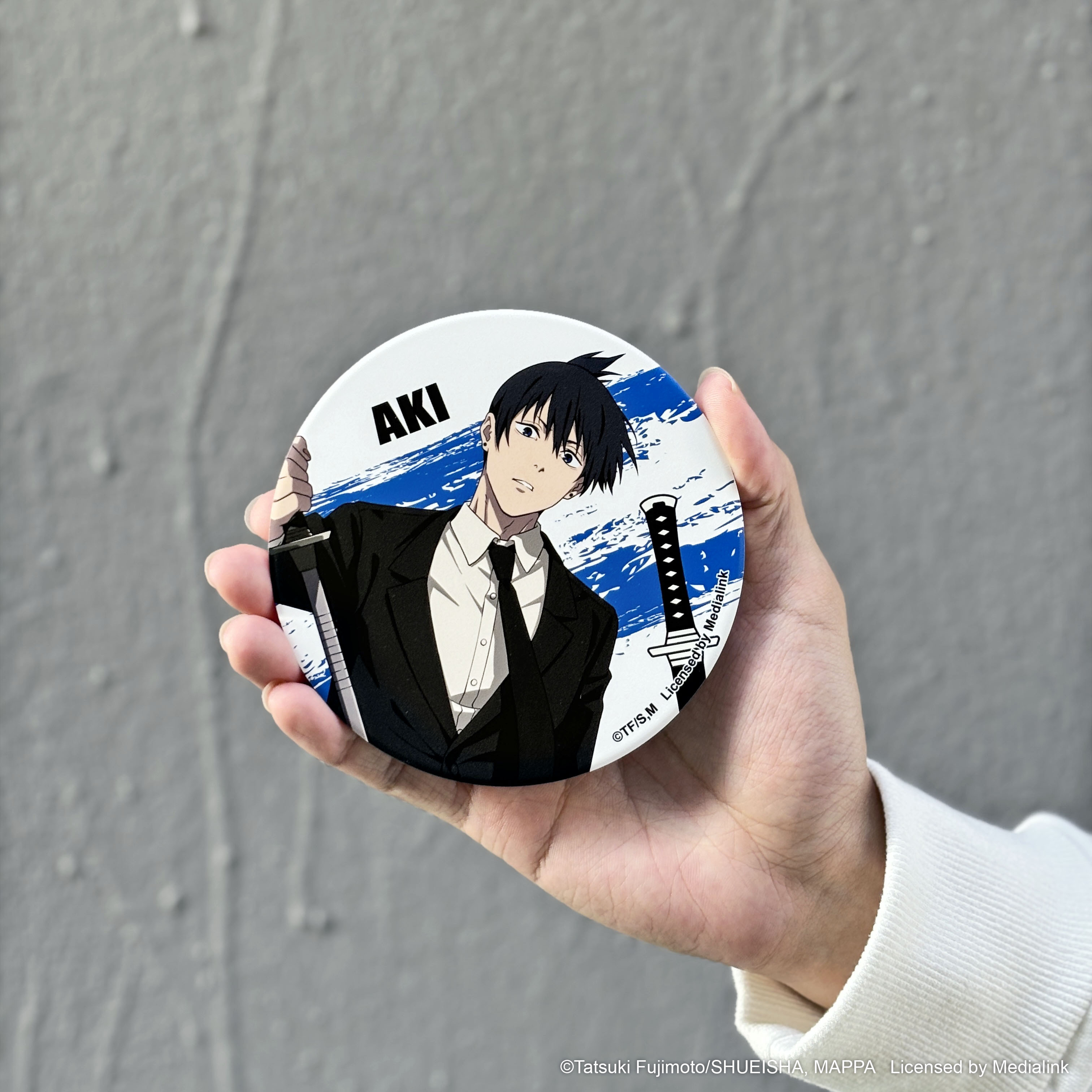 鏈鋸人-陶瓷杯墊-早川秋