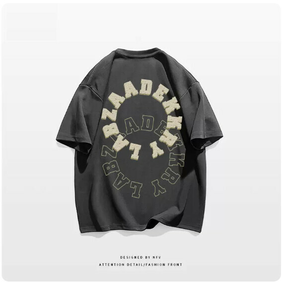 爆款圓領T恤【M-3XL】【深灰色】(下單後聯絡客服確認發貨尺碼) 