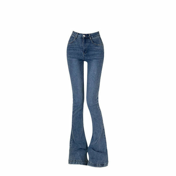 Hot Selling Flared Jeans (Blue Size XS)