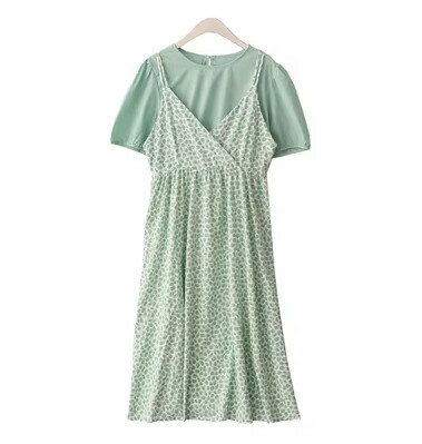 Hot Selling Dress Set [Green] [One Size Fits All]