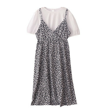 Hot Selling Dress Set [Black and White] [One Size Fits All]