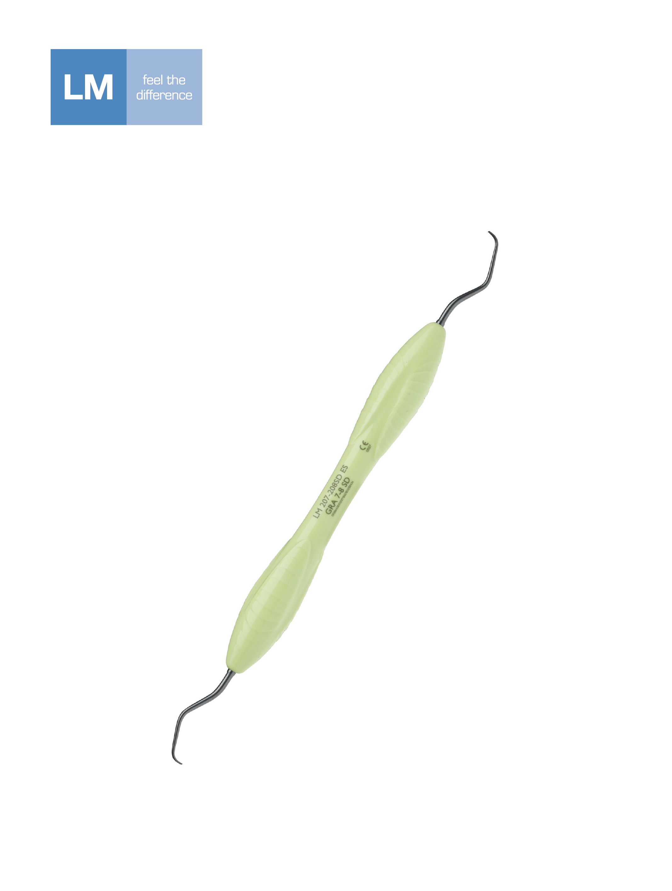 牙周刮刀 - Gracey 7/8