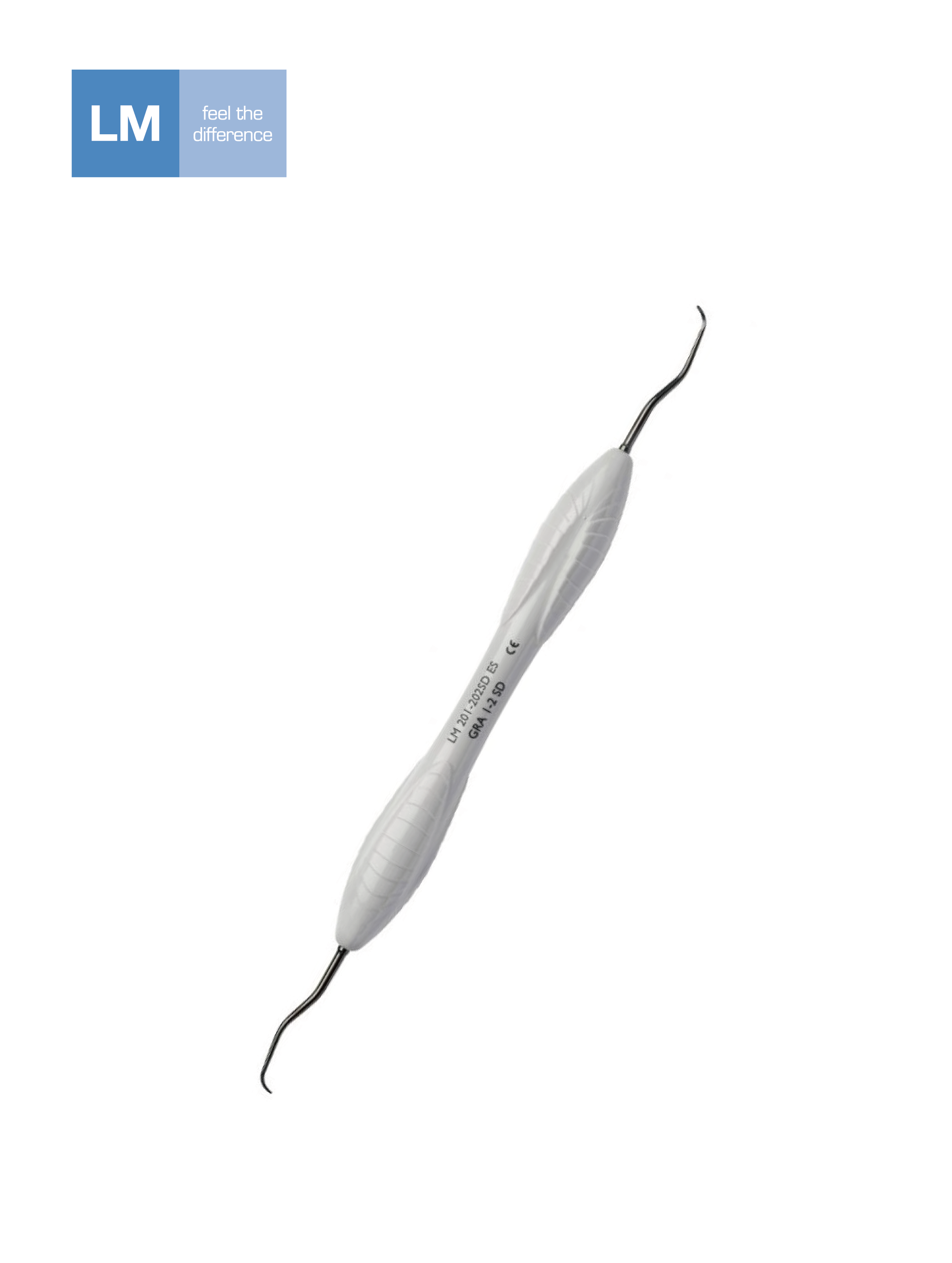 牙周刮刀 - Gracey 1/2