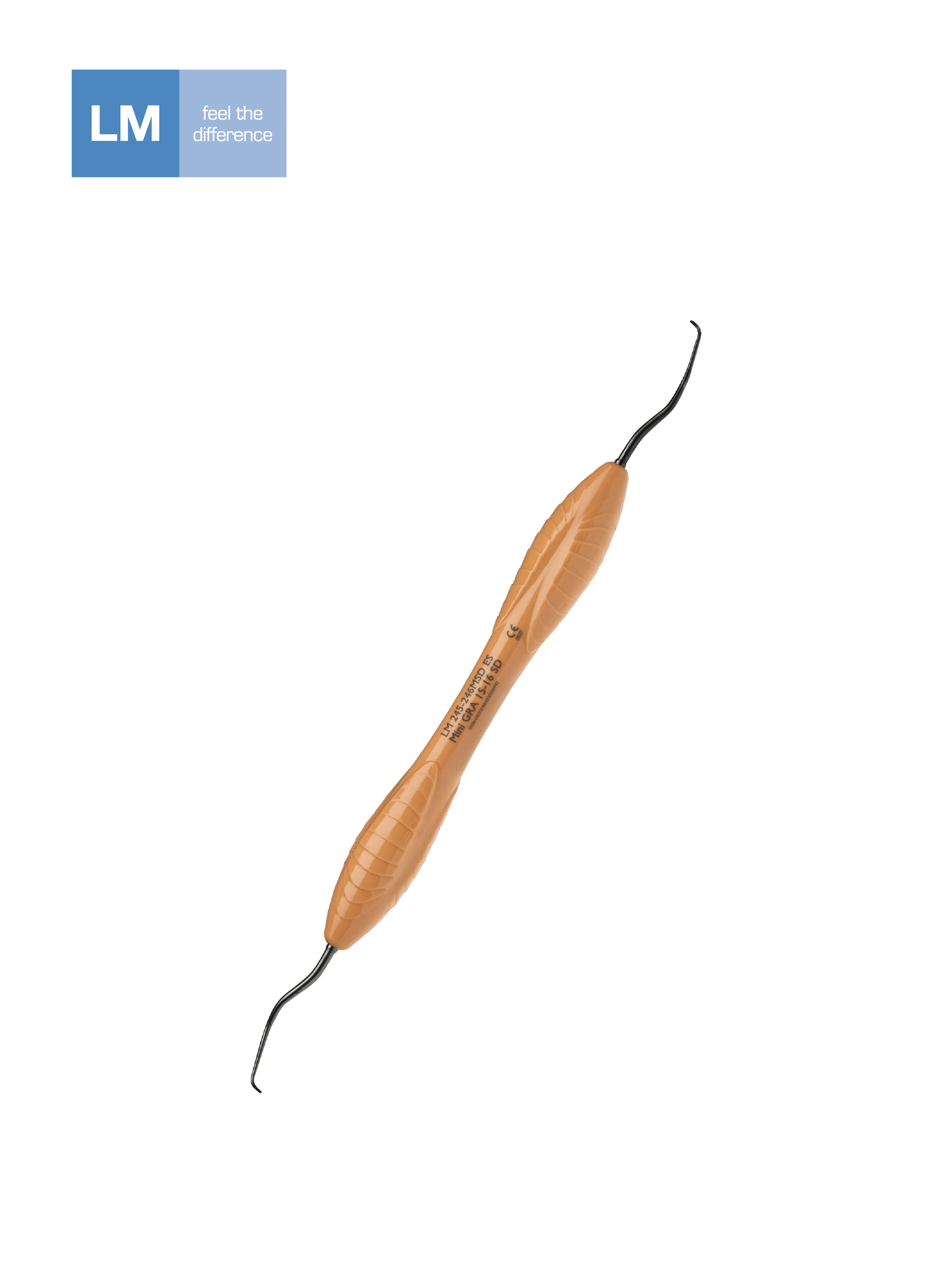 迷你牙周刮刀 - Gracey Mini 15/16