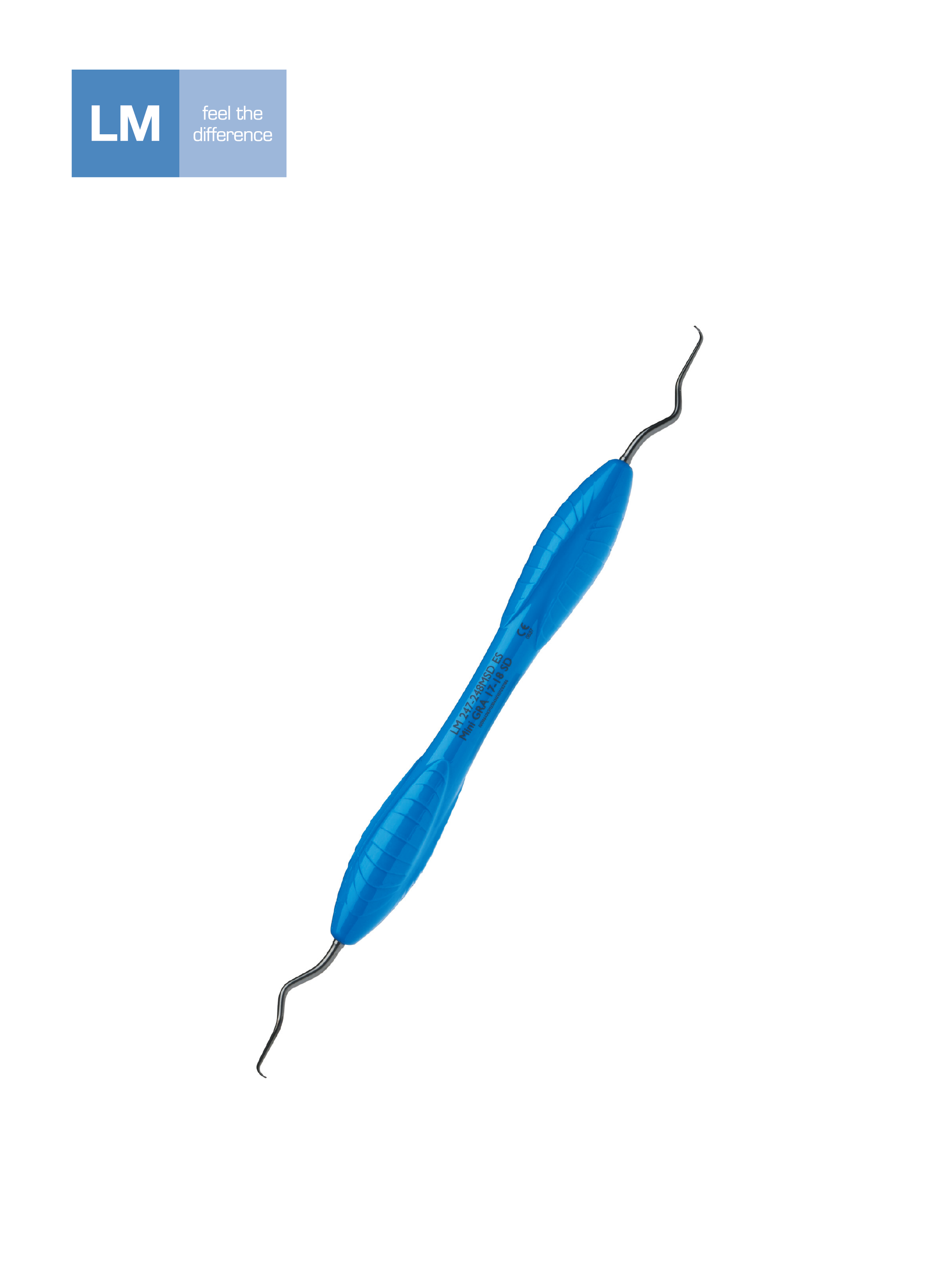 迷你牙周刮刀 - Gracey Mini 17/18