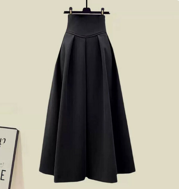 High-end Winter Skirt #Single Piece (Black) (M-4XL) (Contact customer service to confirm size after placing an order) 