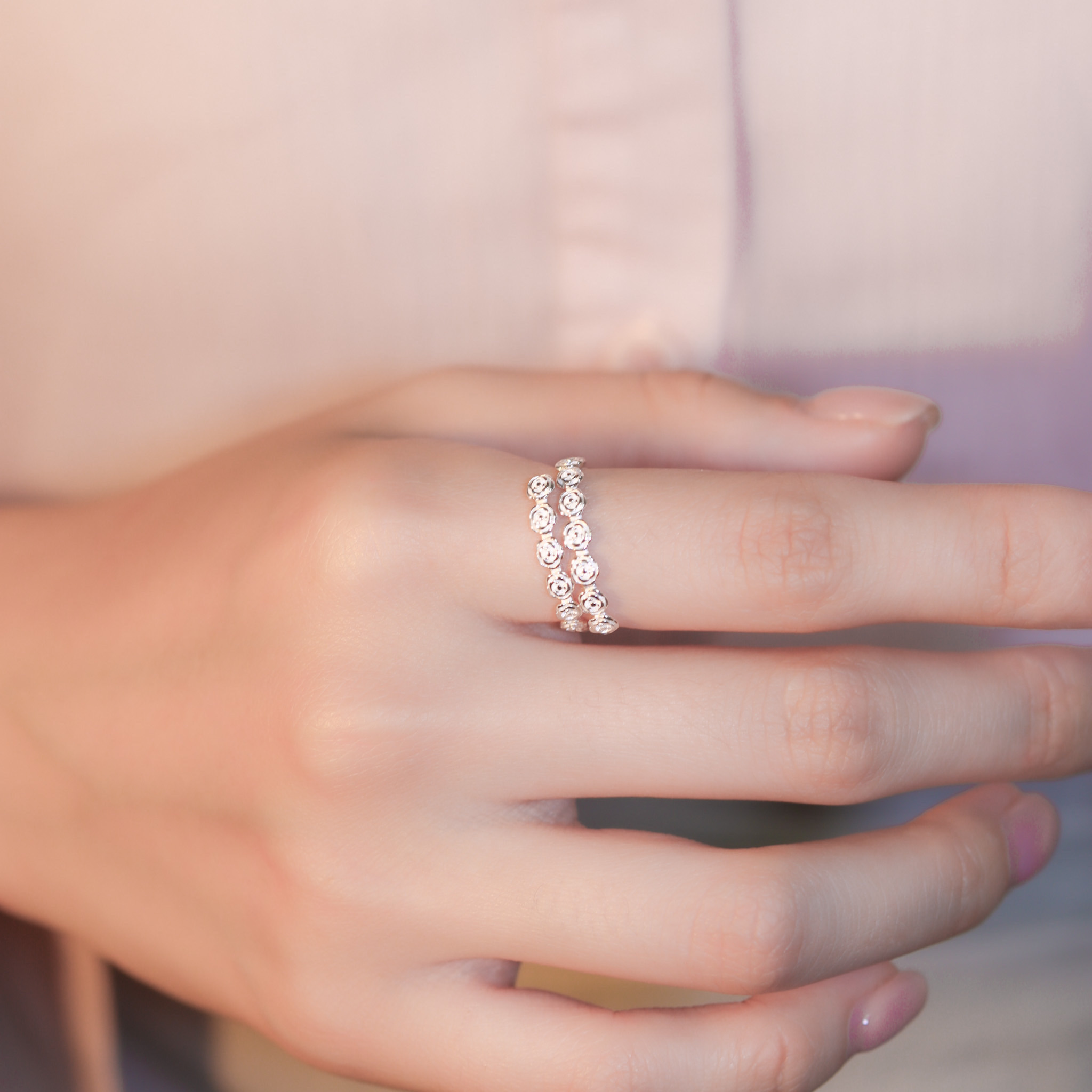 | 925 Silver | All About Rose Ring | RI0671 |