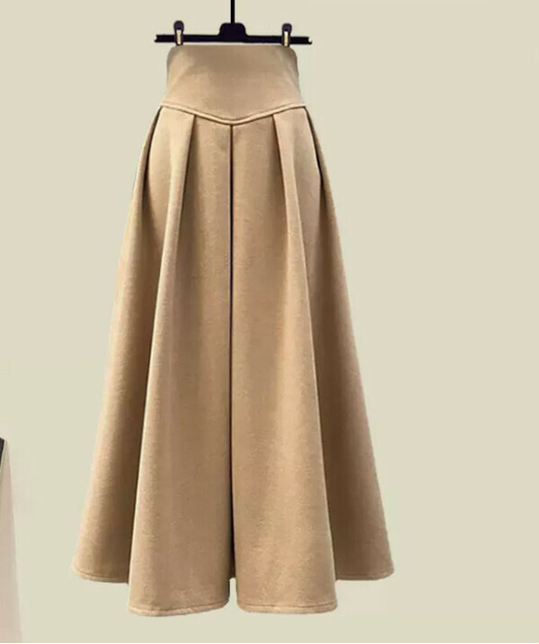 High-end winter skirt #Single piece (khaki) (M-4XL) (contact customer service to confirm size after placing an order) 