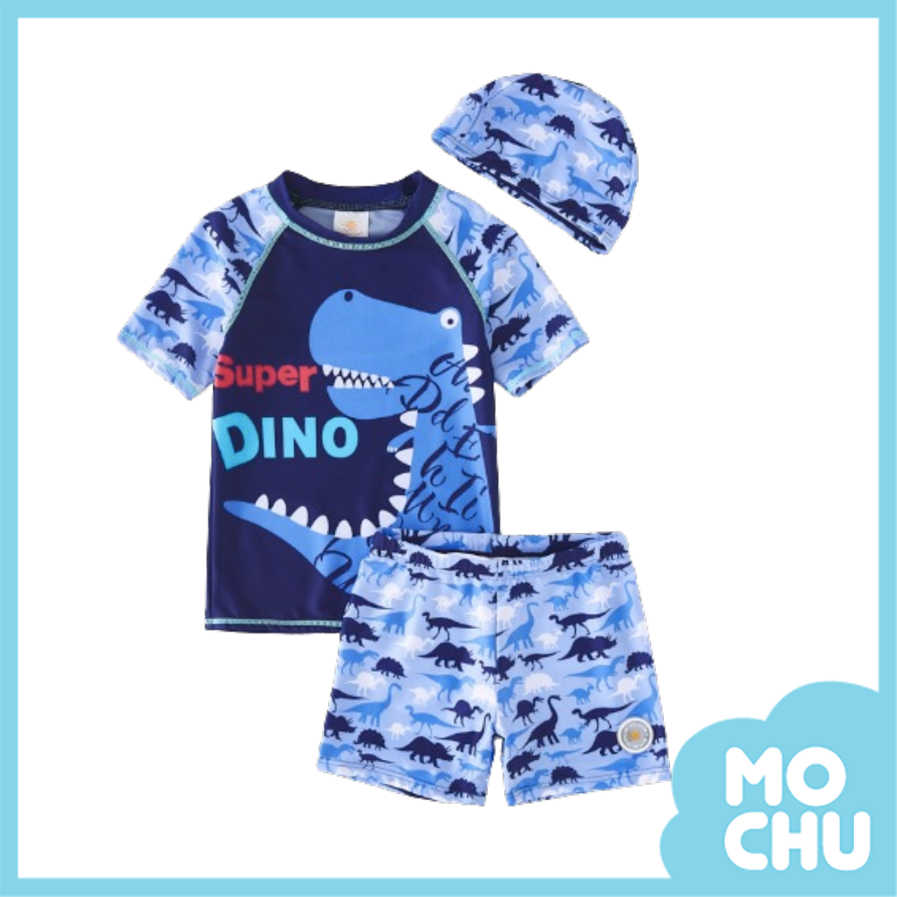 超級恐龍聚落分體式泳裝