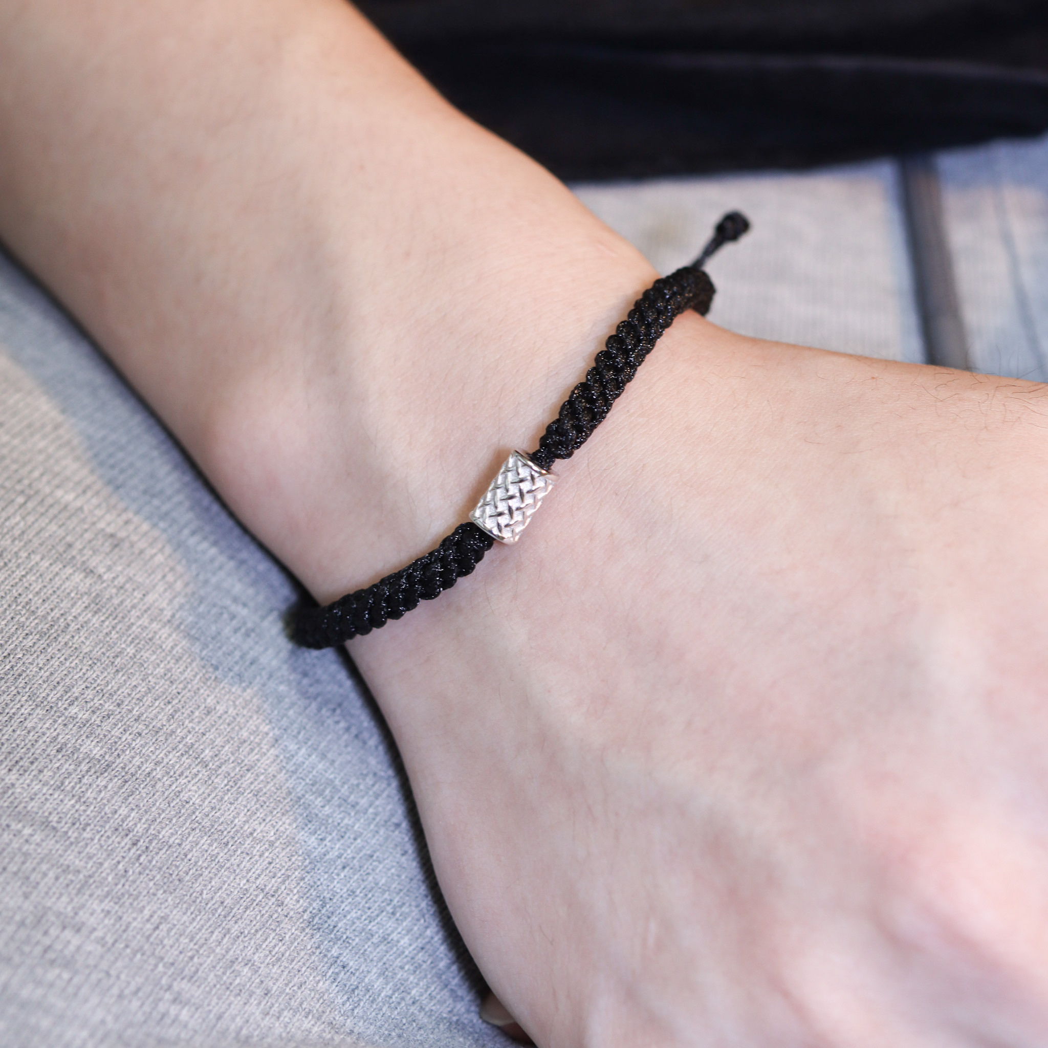 | 925 Silver・White Gold | Tambourine Of Change Bracelet | BR1065 |