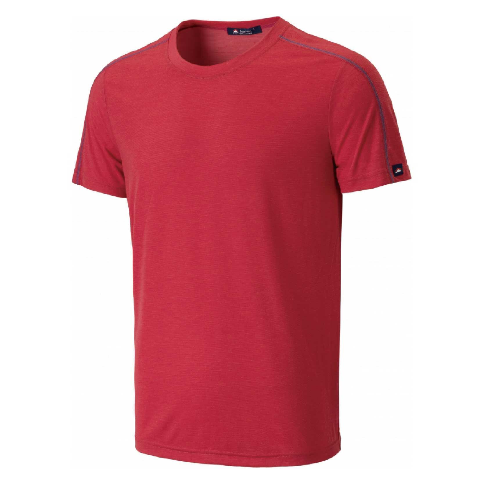 EasyMain 衣力美 男抗菌抗臭涼爽排汗短袖T 男款 防臭/涼爽/快乾/圓領/T恤 10EMT24019