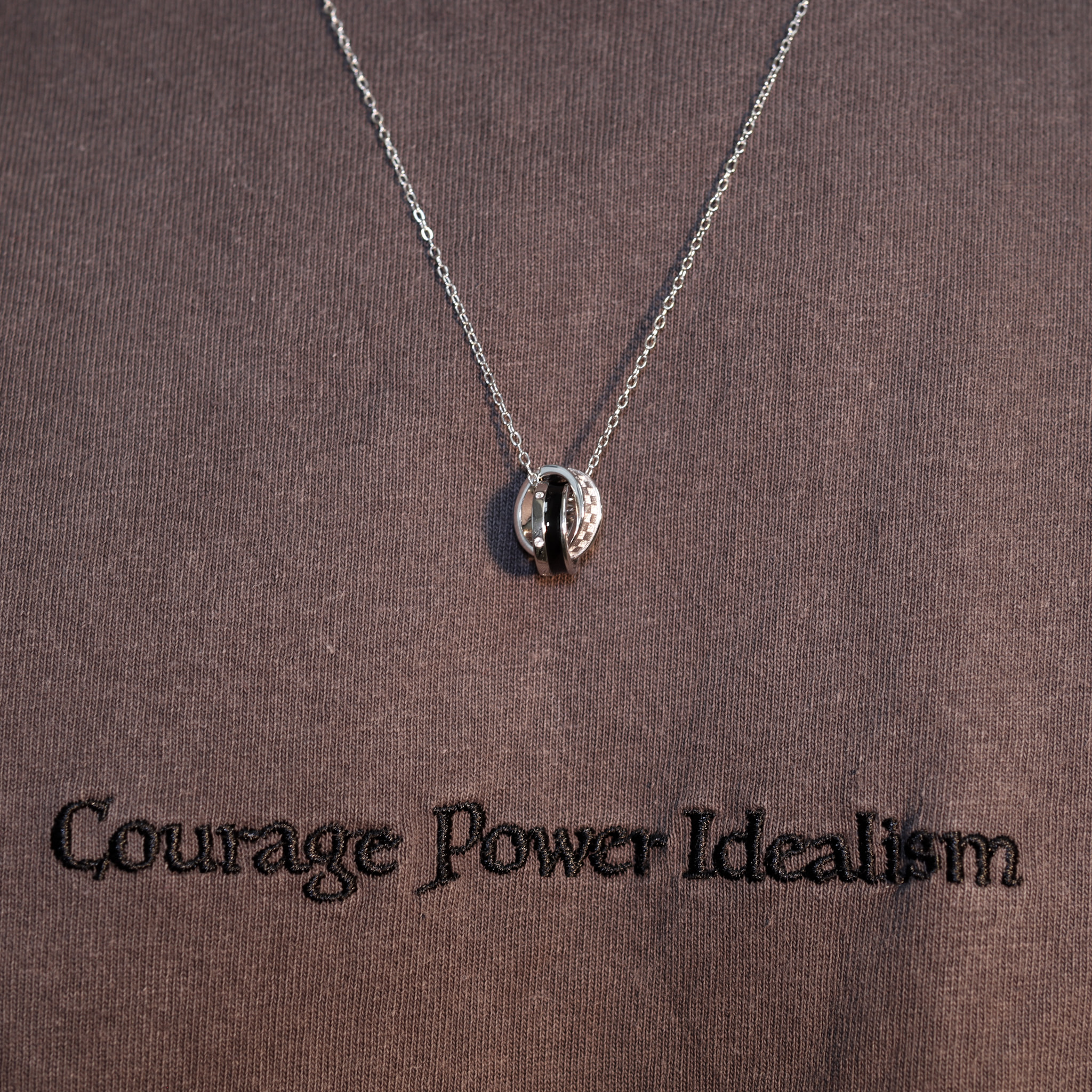 | 925 Silver・White Gold | Never Change My Mind Necklace | NE1109 |