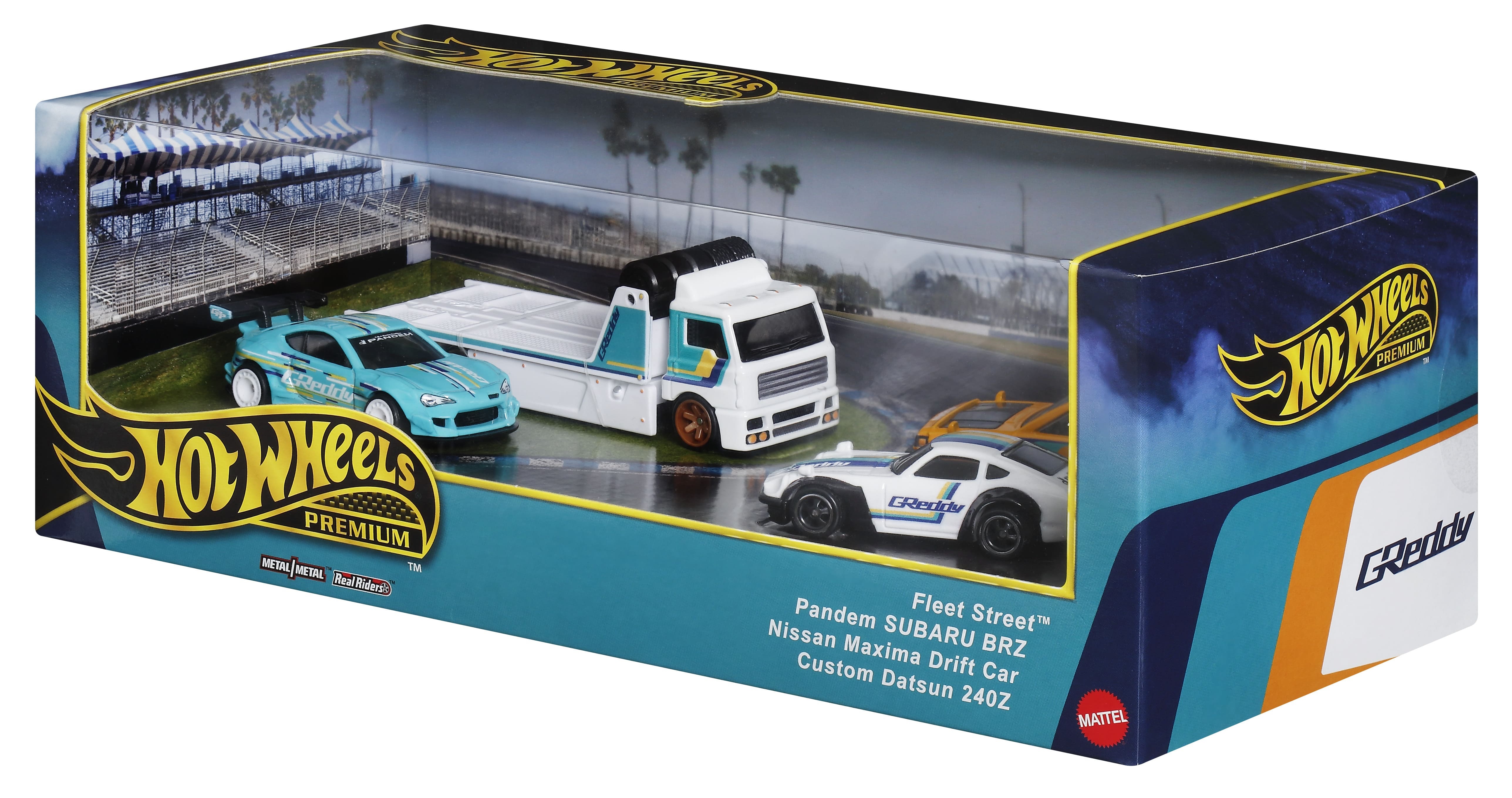 風火輪合金車系列收藏組 T箱號