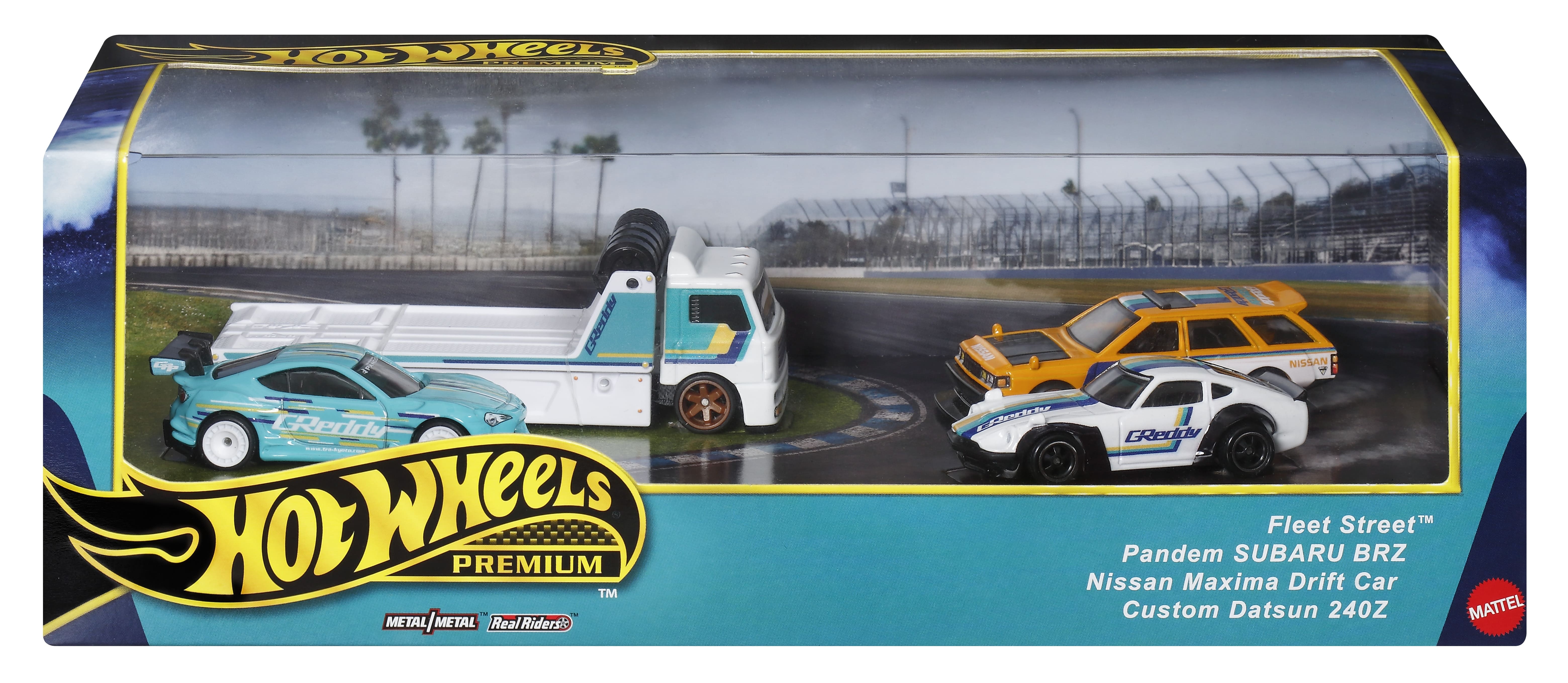 風火輪合金車系列收藏組 T箱號