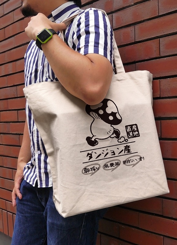 「ACG.GO」「預購」 迷宮飯 走路菇 大Tote Bag