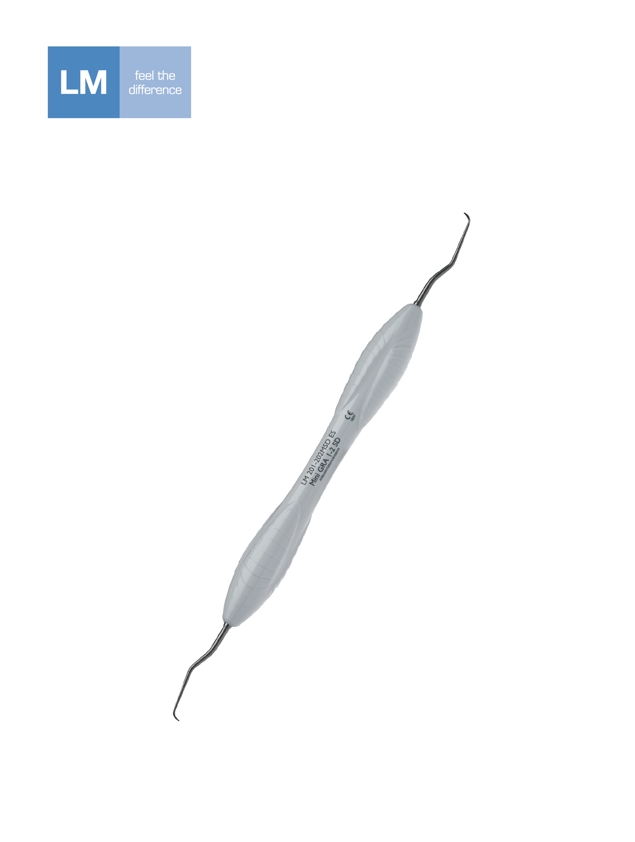 迷你牙周刮刀 - Gracey Mini 1/2