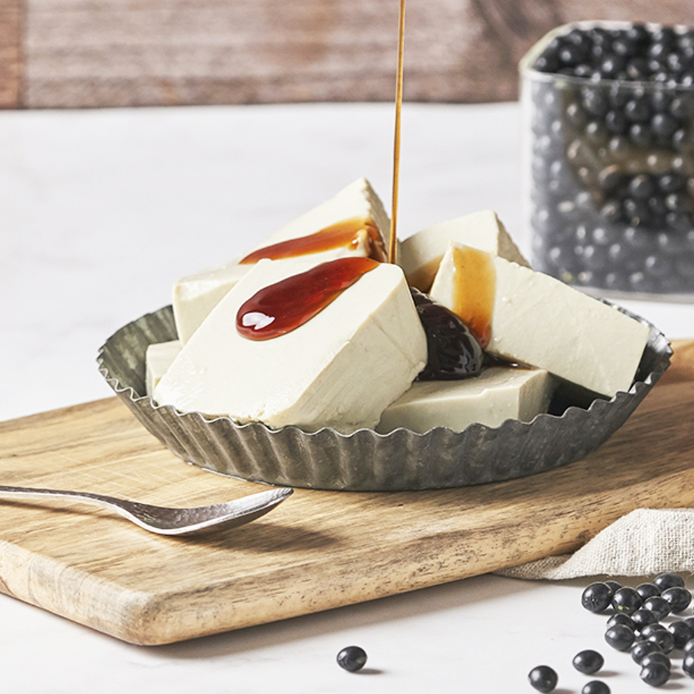 耕-有機黑豆絹豆腐