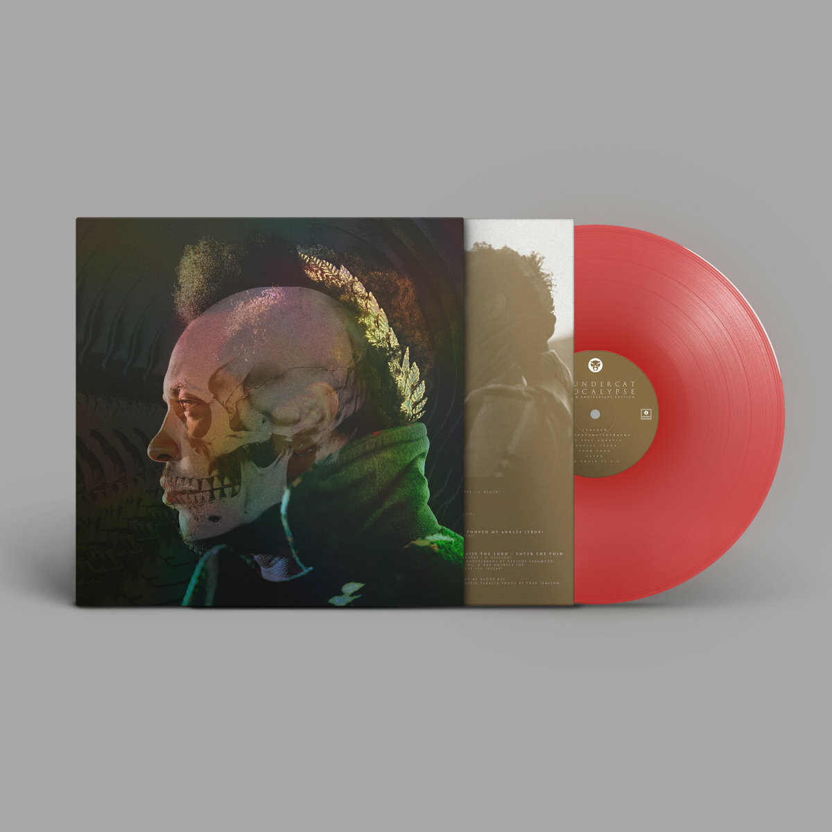 Thundercat《Apocalypse (10th Anniversary Edition)》（限量紅膠LP + MP3下載碼）