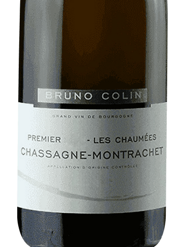 Bruno Colin Chassagne Montrachet 1er Cru Les Chaumees 2022 (BH93)