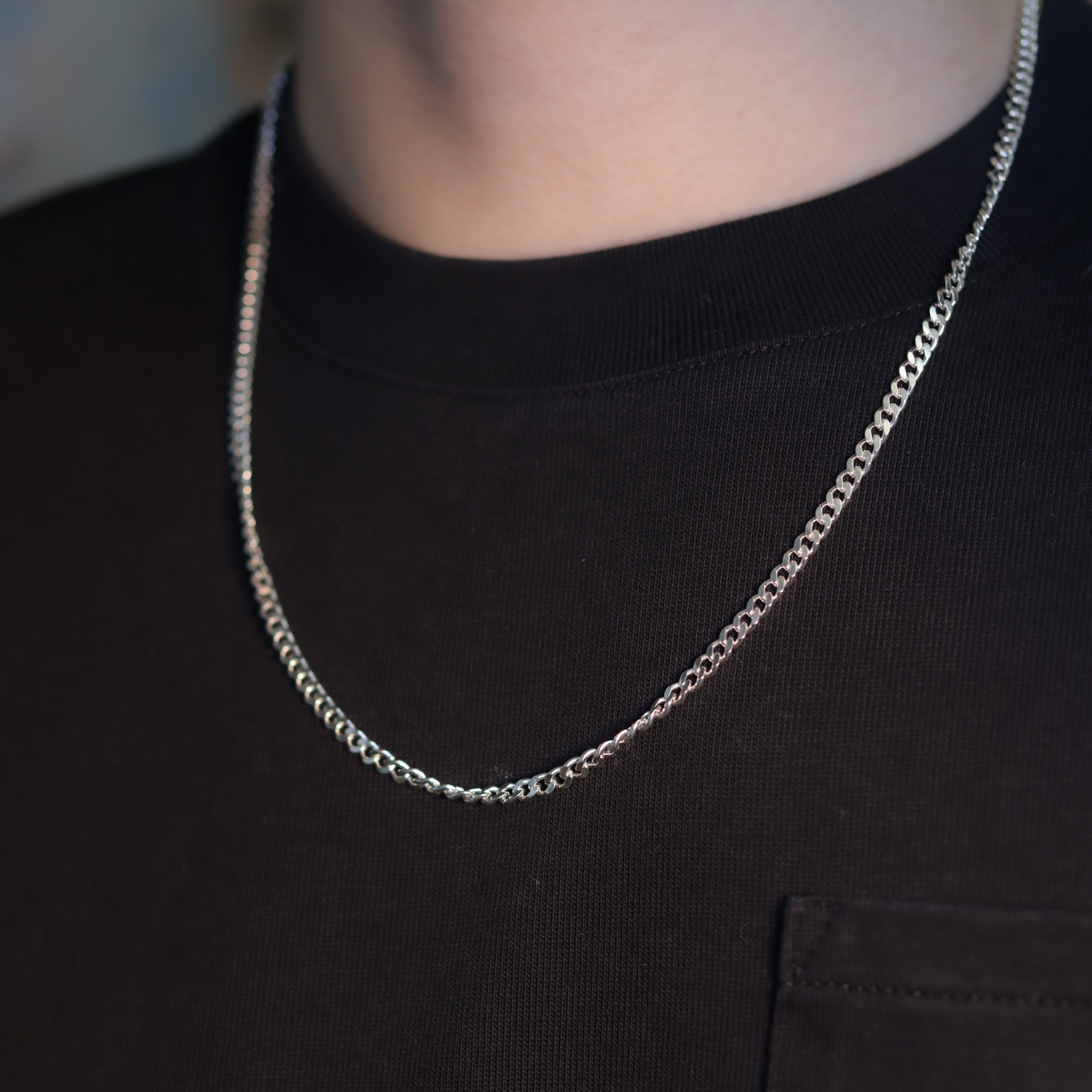 | 999足銀丨堆砌態度項鍊 | NE1111 |