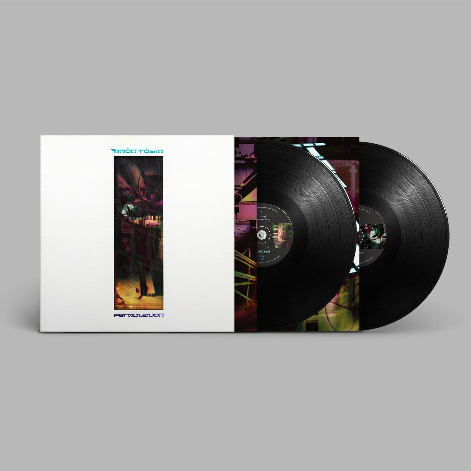 Amon Tobin《Permutation (25Year Anniversary Edition) 》（2LP）