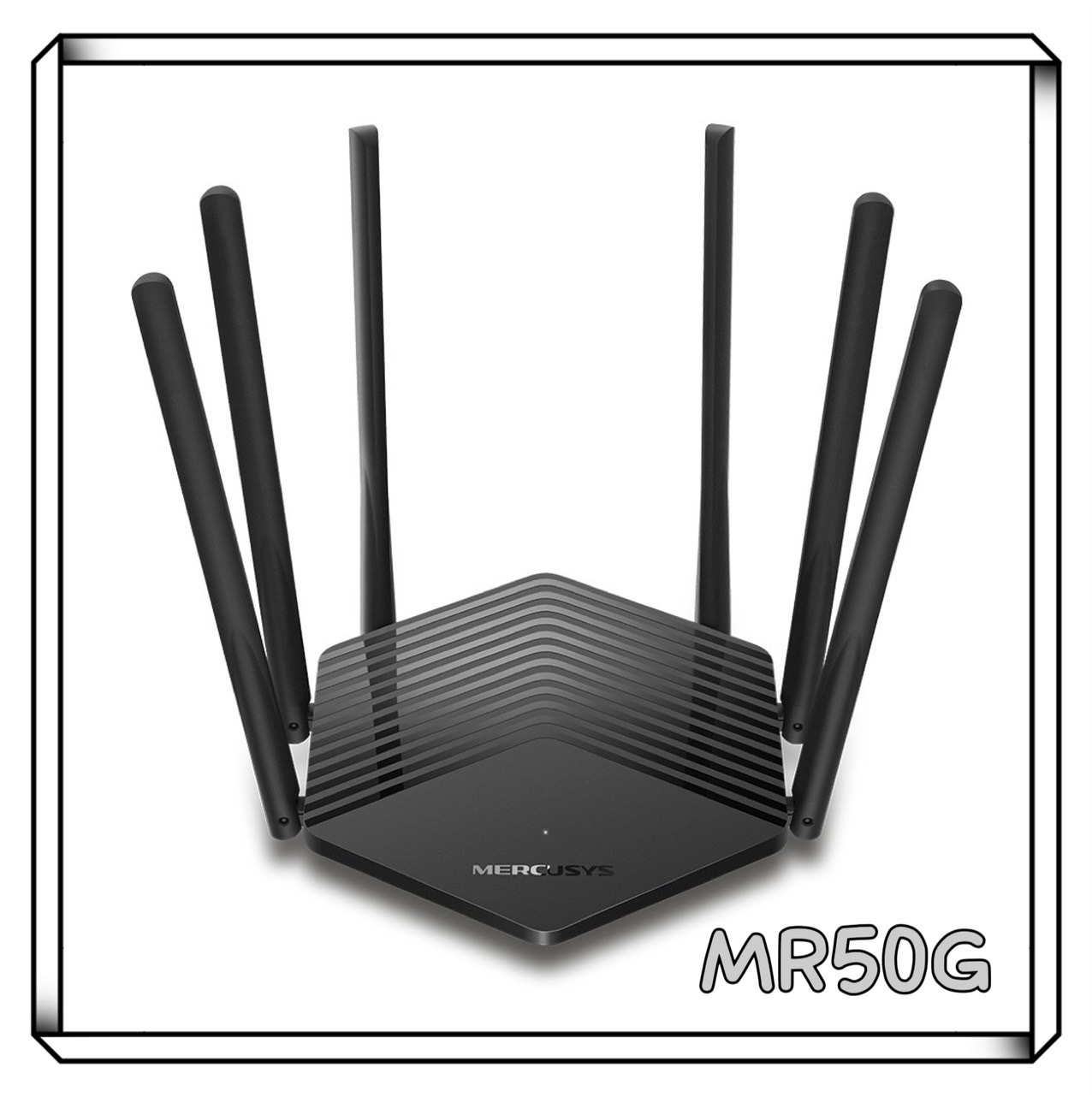 MERCUSYS 水星 MR50G AC1900 無線雙頻 Gigabit 路由器