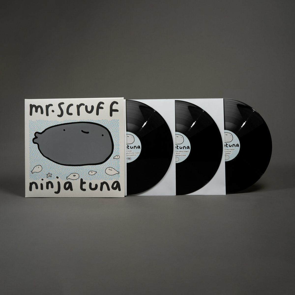 Mr. Scruff《Ninja Tuna (Vinyl Debut Edition)》（3LP）