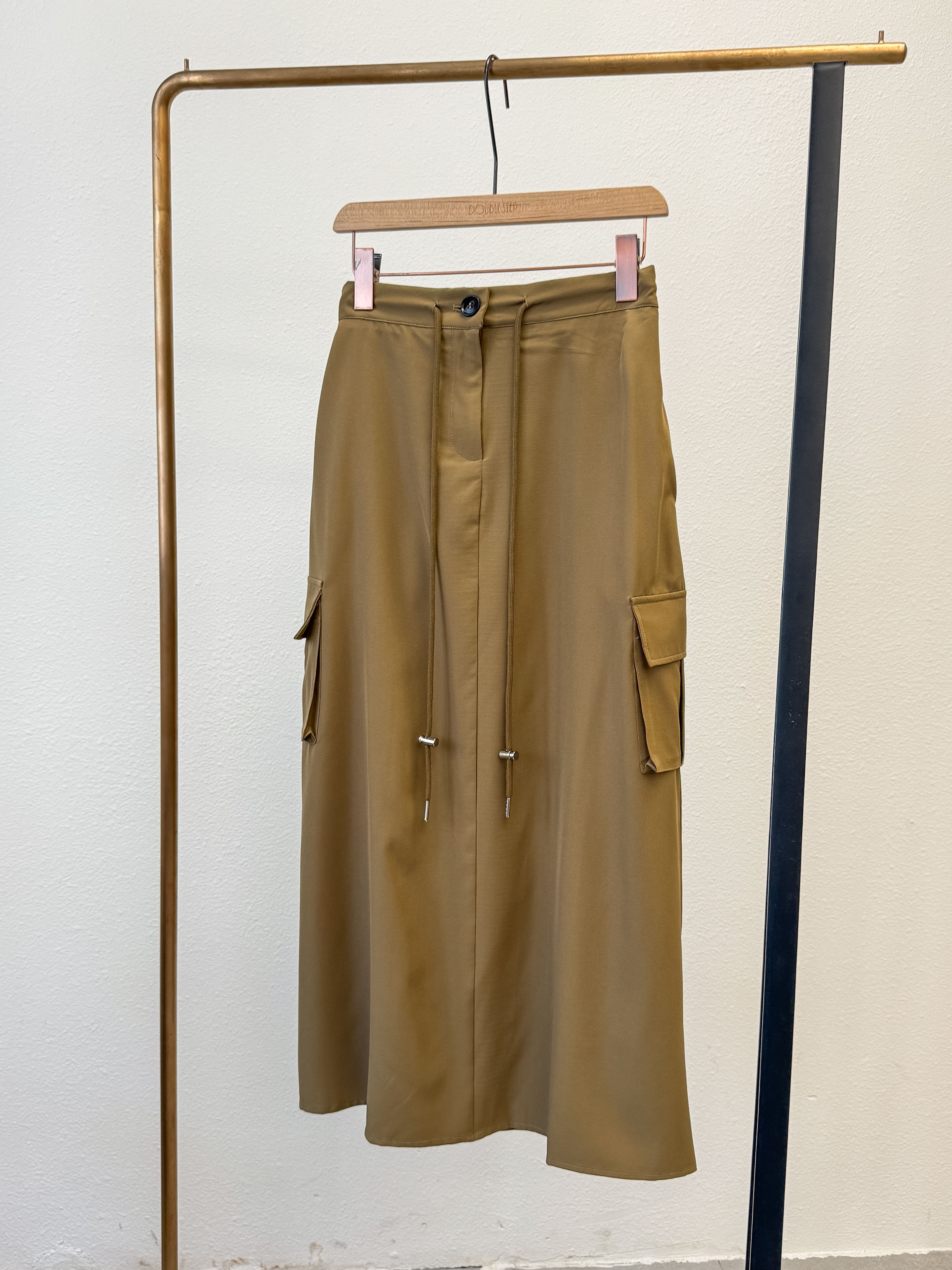 10167 ｜ 夏日工裝半身裙