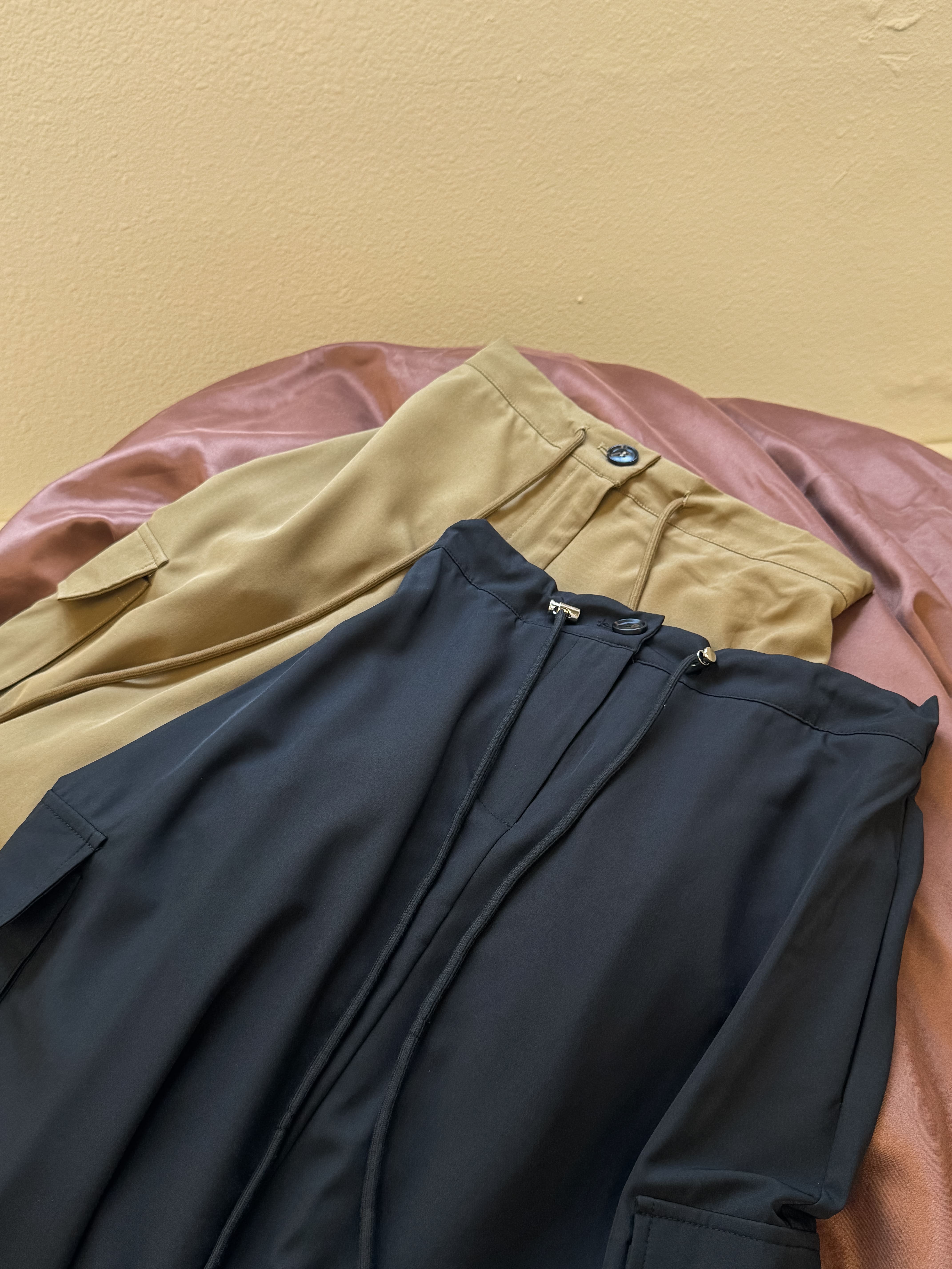 10167 ｜ 夏日工裝半身裙