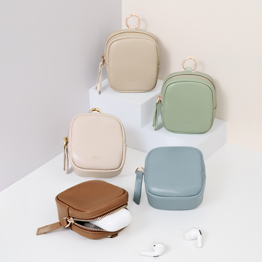 經典皮革小方包