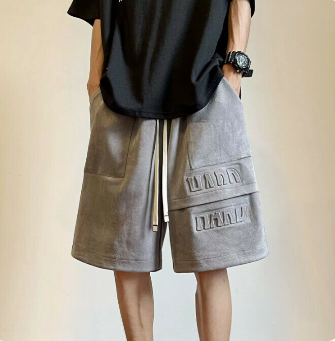 Stitched Gym Pants (Gray M-5XL) (Contact Customer Service to Confirm Shipping Size after placing an order)