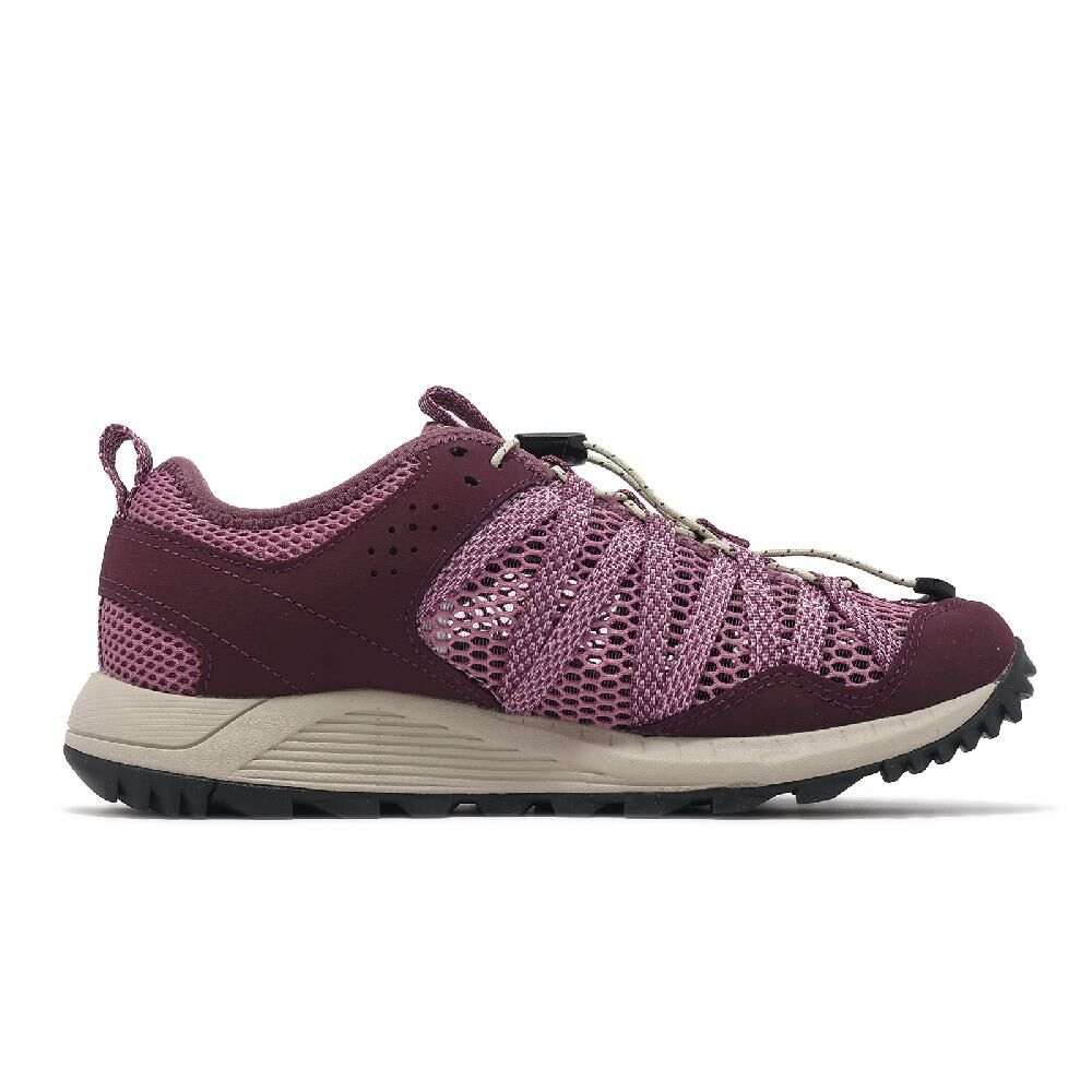 MERRELL 美國 女 WILDWOOD AEROSPORT 丁香紫 速乾/透氣/健走/止滑/快乾 31ML068150